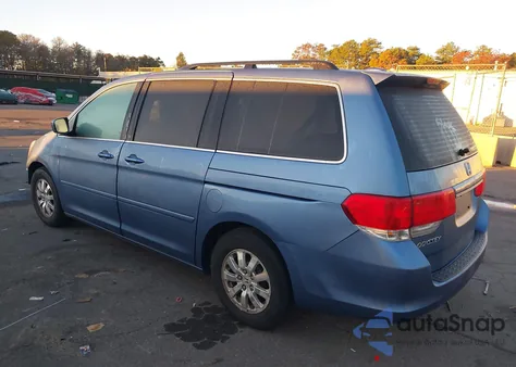 2009 Honda Odyssey Ex-L from USA, damaged, VIN 5FNRL387X9B016061